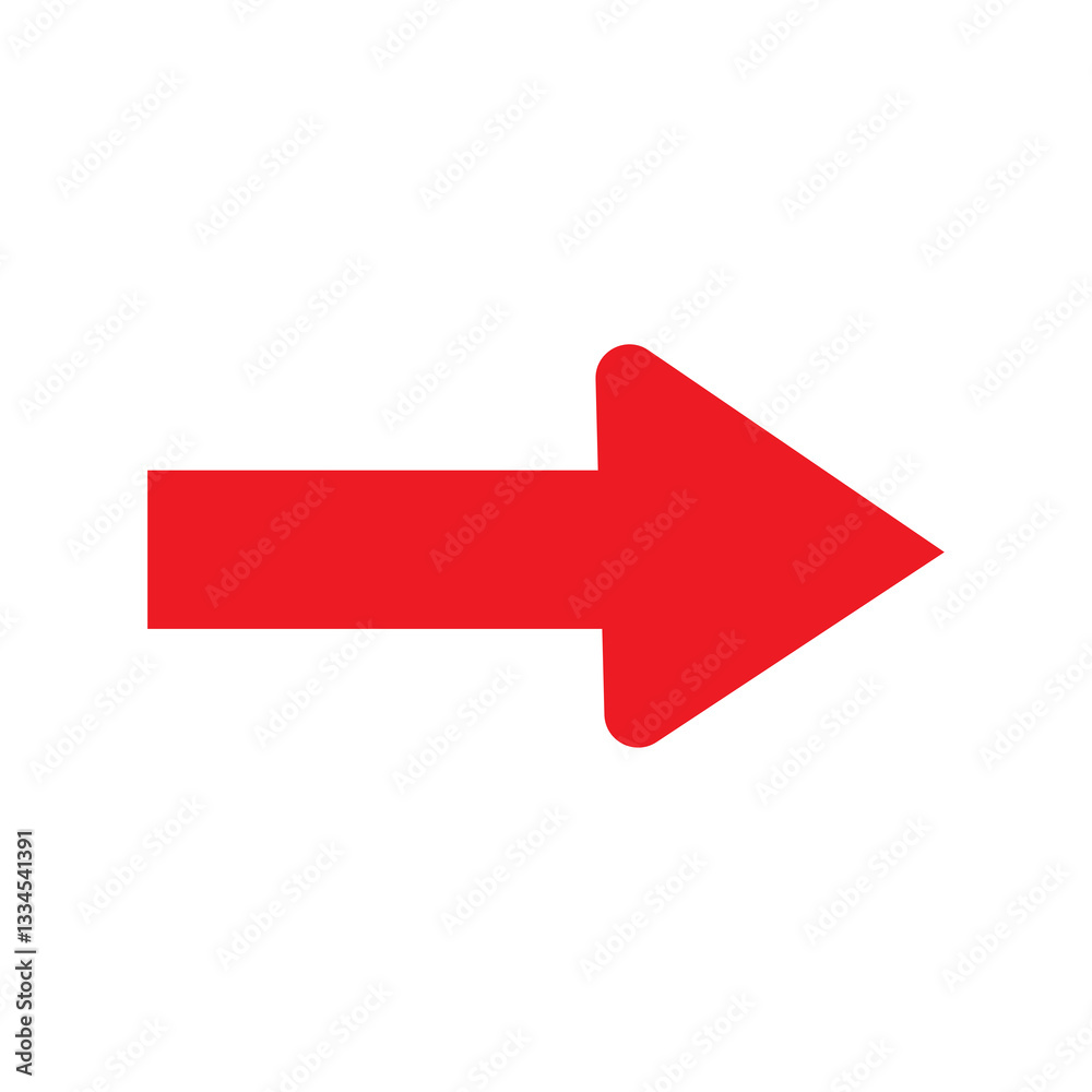 right arrow symbol