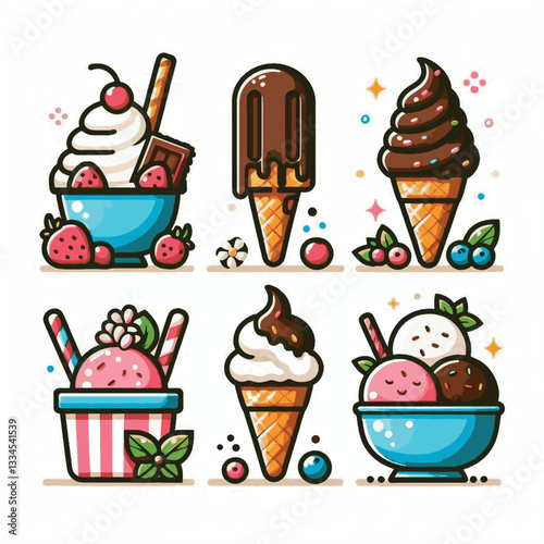 ice cream, dessert, food, background, cream, cold, sweet, ice, creamy, summer, chocolate, flavor, delicious, vanilla, dairy, frozen, gelato, closeup, tasty, isolated, fresh, strawberry, waffle, textur