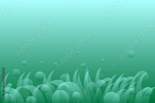 underwater world background
