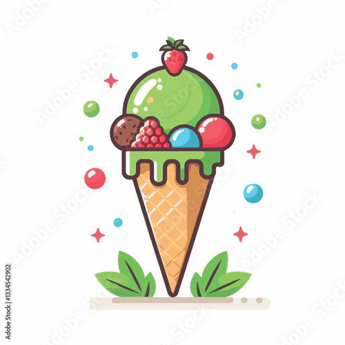 ice cream, dessert, food, background, cream, cold, sweet, ice, creamy, summer, chocolate, flavor, delicious, vanilla, dairy, frozen, gelato, closeup, tasty, isolated, fresh, strawberry, waffle, textur