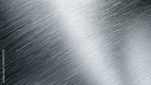 Abstract Silver and Gray Textured Background with Gradient and Sparkle
