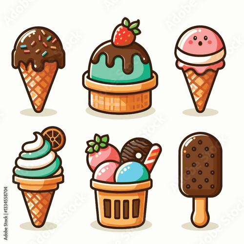 ice cream, dessert, food, background, cream, cold, sweet, ice, creamy, summer, chocolate, flavor, delicious, vanilla, dairy, frozen, gelato, closeup, tasty, isolated, fresh, strawberry, waffle, textur