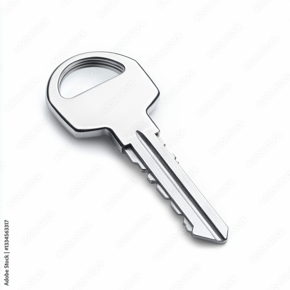 Modern Metal Key Modern Metal Key