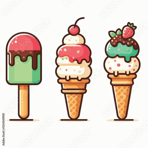 ice cream, dessert, food, background, cream, cold, sweet, ice, creamy, summer, chocolate, flavor, delicious, vanilla, dairy, frozen, gelato, closeup, tasty, isolated, fresh, strawberry, waffle, textur