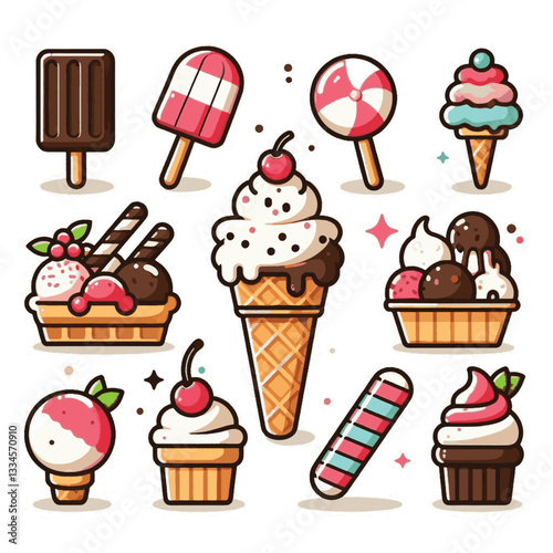 ice cream, dessert, food, background, cream, cold, sweet, ice, creamy, summer, chocolate, flavor, delicious, vanilla, dairy, frozen, gelato, closeup, tasty, isolated, fresh, strawberry, waffle, textur