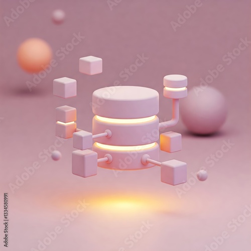Database. Computer data management