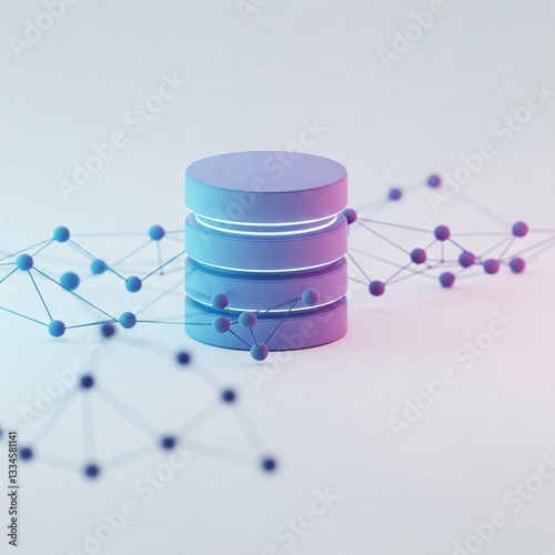 Database. Computer data management