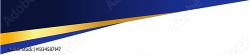 Free Download Blue And Gold Border Certifcate - GFXLoad