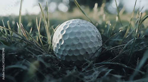  golf ball in rough