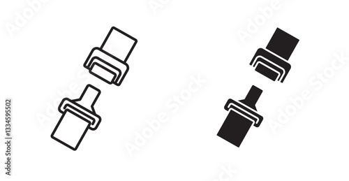 seat belt icon