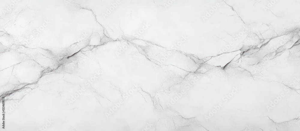 Fototapeta premium Ultra-realistic Minimalistic White and Gray Marble Texture with Detailed Veins Seamless Pattern for Interior Design and Wallpaper