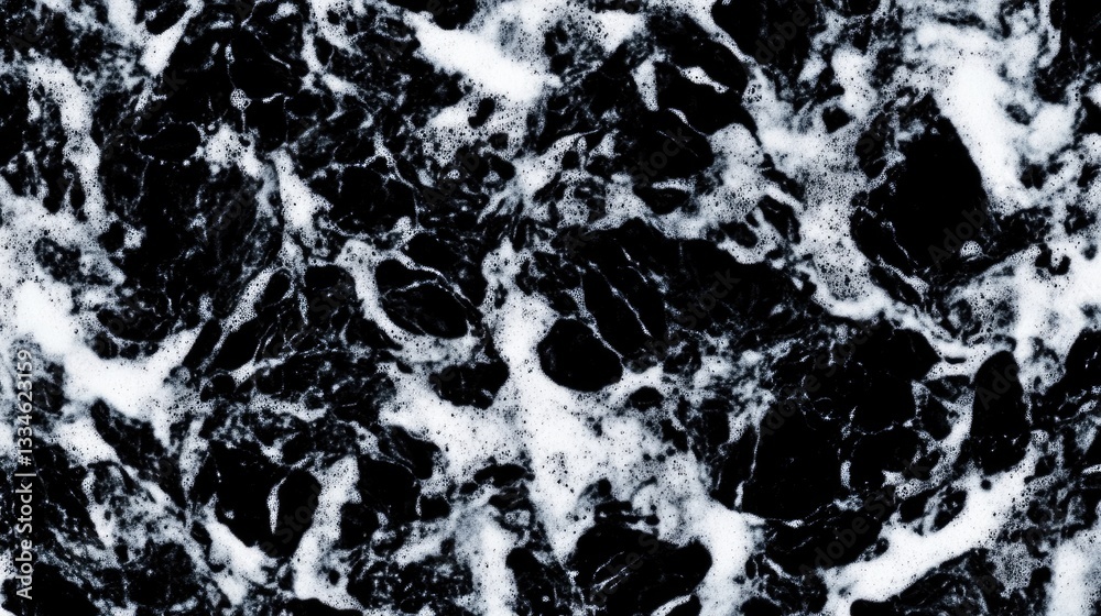 Obraz premium Abstract Ocean Wave Texture