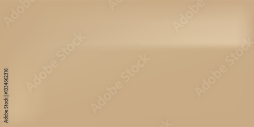 Abstrack background of brown kraft paper or cardboard texture. Abstract pattern of beige rough carton, old paper sheet, parchment or papyrus surface, vector .