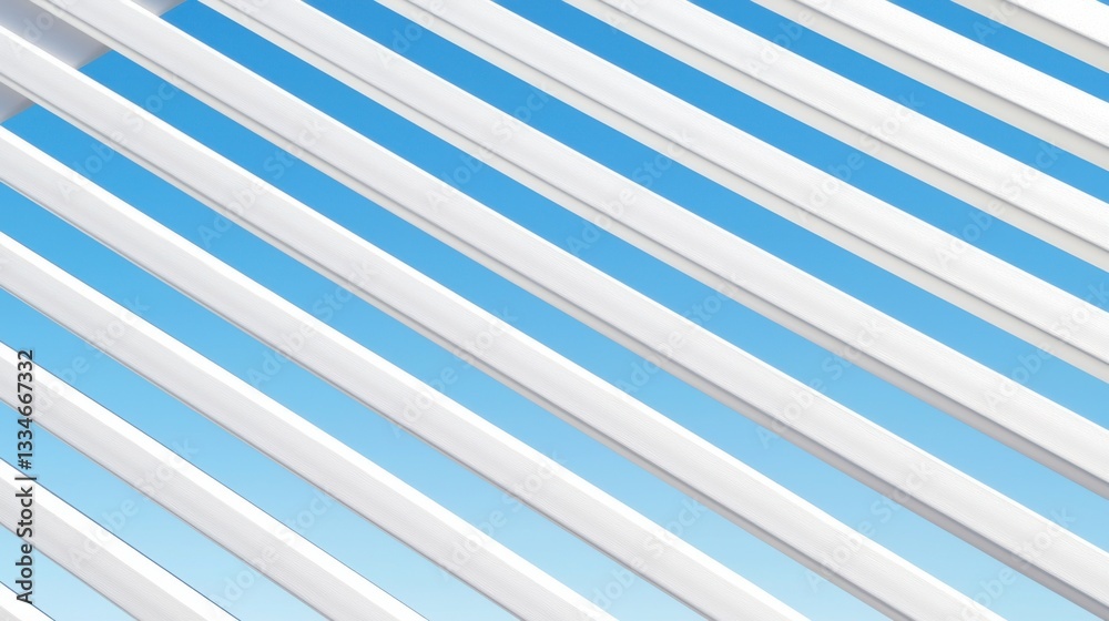 Fototapeta premium White Diagonal Lines Abstract Background