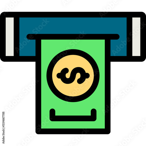 cash out atm icon