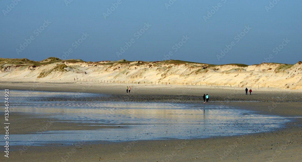 La Torche au long de la côte en Bretagne Cornouaille Finistère France