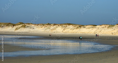 Obraz na płótnie La Torche au long de la côte en Bretagne Cornouaille Finistère France w salonie