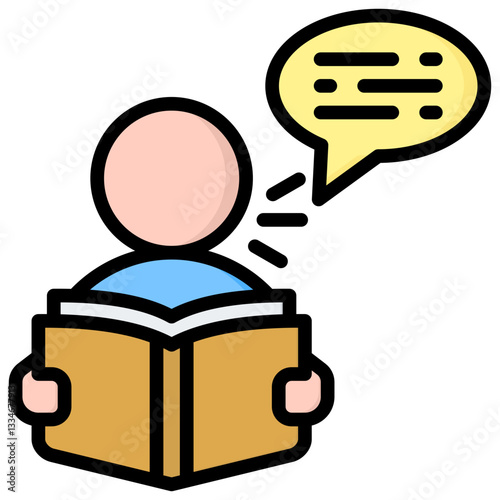 Storytelling Icon
