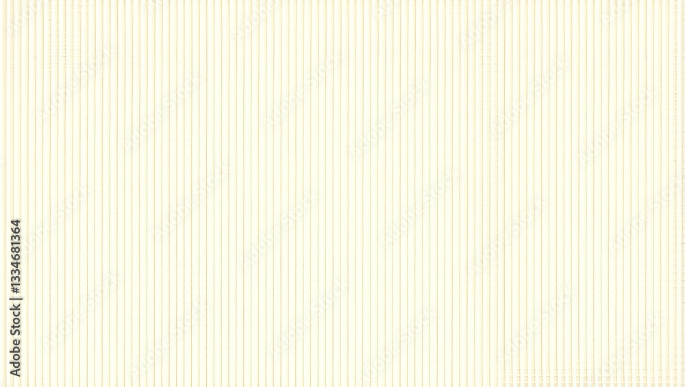Fototapeta premium Flat Luxurious gold foil circle tile pattern on white background for an upscale and elegant statement concept as Gold foil circles adding a touch of luxury in a seamless pattern suitable for premium p