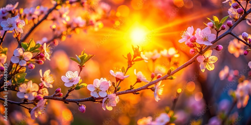 Spring Sunshine Warmth: Low Light Golden Hour Photography Spring Sunshine Warmth: Low Light Golden Hour Photography