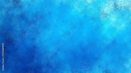 Vibrant Blue Abstract Background with Soft Textures and Patterns