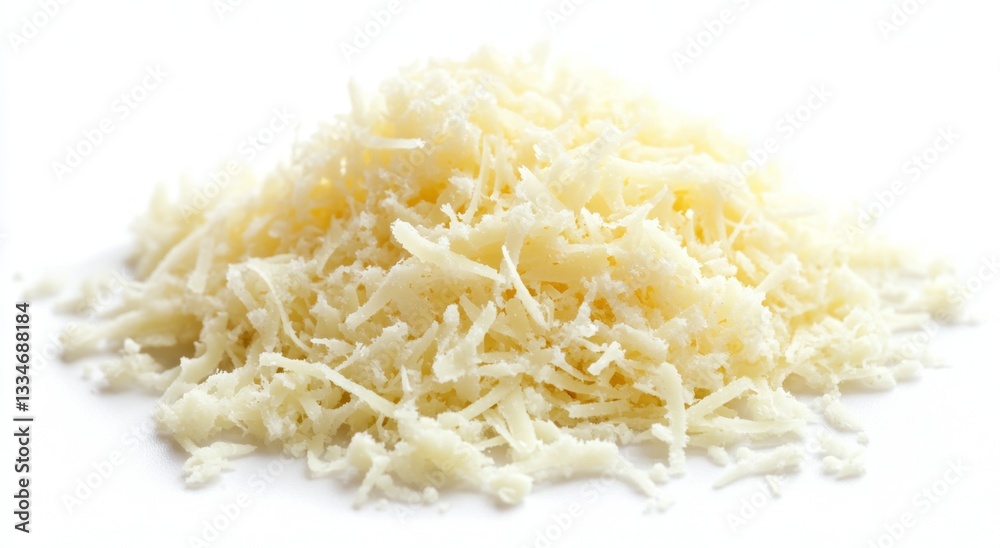 Grated cheese pile Grated cheese pile