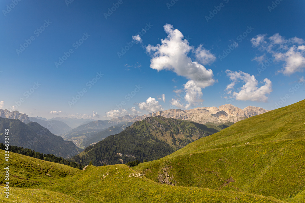 Fototapeta premium Stunning Dolomites