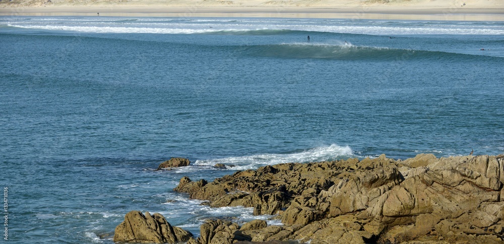 La Torche au long de la côte en Bretagne Cornouaille Finistère France