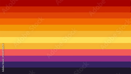 Radiant Skin Spectrum A gradient color spectrum representing skin texture improvement with darker rougher shades on one end transitioning to lighter smoother shades.