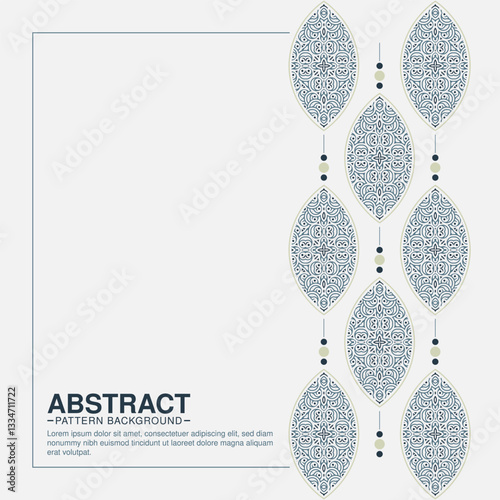 classic art pattern background