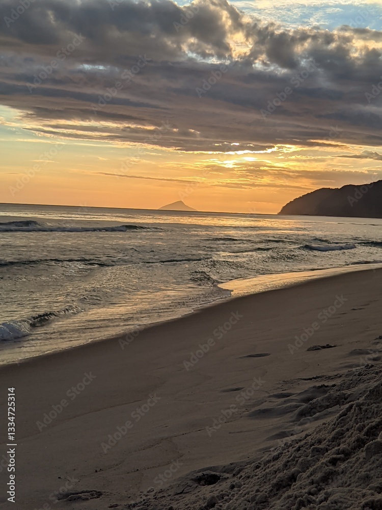 Obraz premium Sunset Maresias 