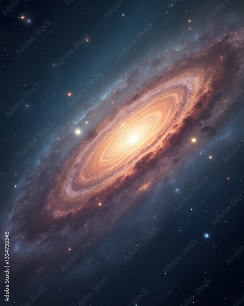 Obraz premium planet in space