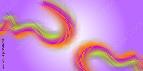 abstract colorful background with liquid color