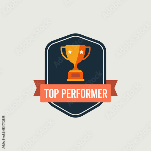 Top Performer Award Badge