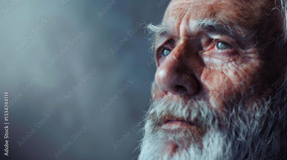 Person experiencing headache, soft focus, copy space, aspect ratio 16:9 Person experiencing headache, soft focus, copy space, aspect ratio 16:9