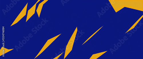 dynamic angular yellow shar...