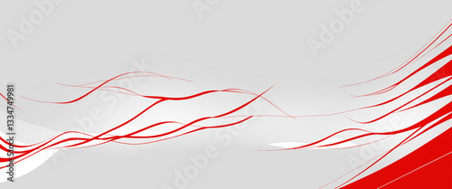 dynamic abstract lines in f...