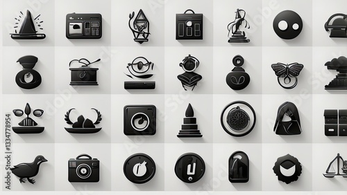 Comprehensive UI Icons for Designers