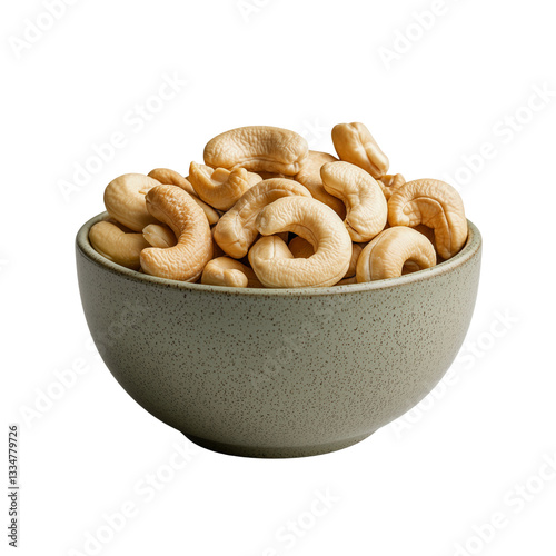 Cashew nuts in a bowl kitchen food photography cozy setting
