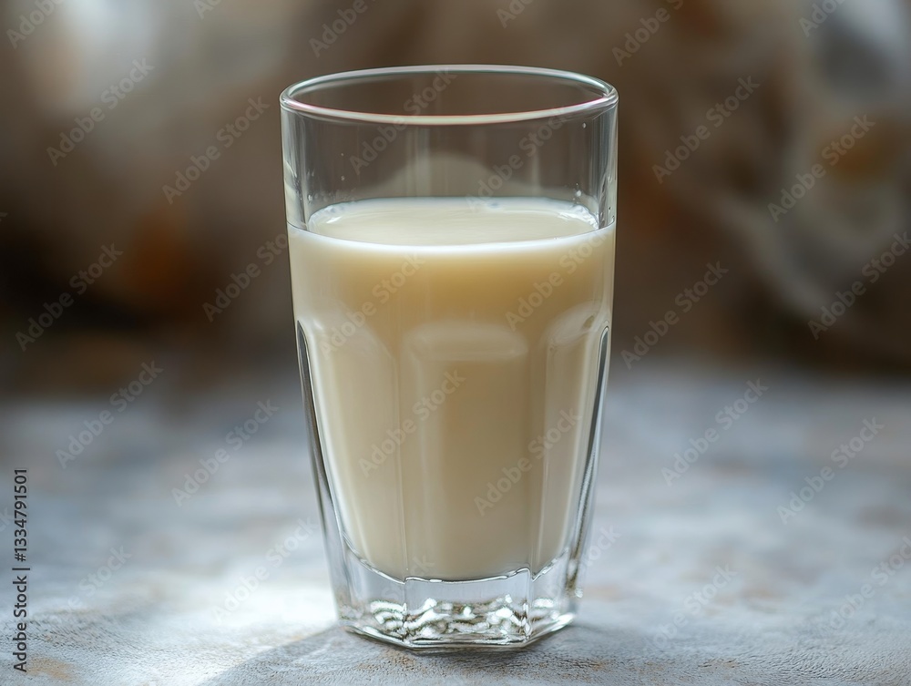 A Glass of Refreshing Milk: Nutritious Beverage for a Healthy Lifestyle, Perfect for Breakfast, Snack, or Dessert, Offering Calcium and Protein Benefits A Glass of Refreshing Milk: Nutritious Beverage for a Healthy Lifestyle, Perfect for Breakfast, Snack, or Dessert, Offering Calcium and Protein Benefits