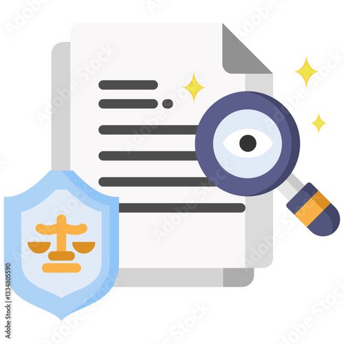 Transparency icon in Flat Color Style. Simple Vector Design. Simple Vector Flat Icon