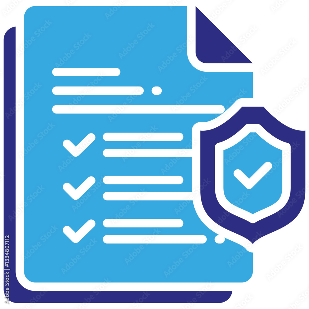 Policy icon in Glyph Dual Color Style. Simple Vector Design. Simple Vector Glyph Icon Policy icon in Glyph Dual Color Style. Simple Vector Design. Simple Vector Glyph Icon