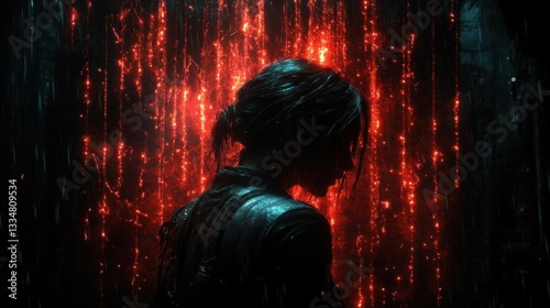 Red Rain: A Dark Mystery