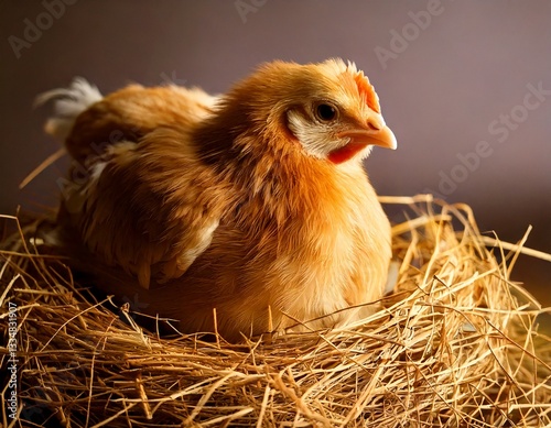 young chicken