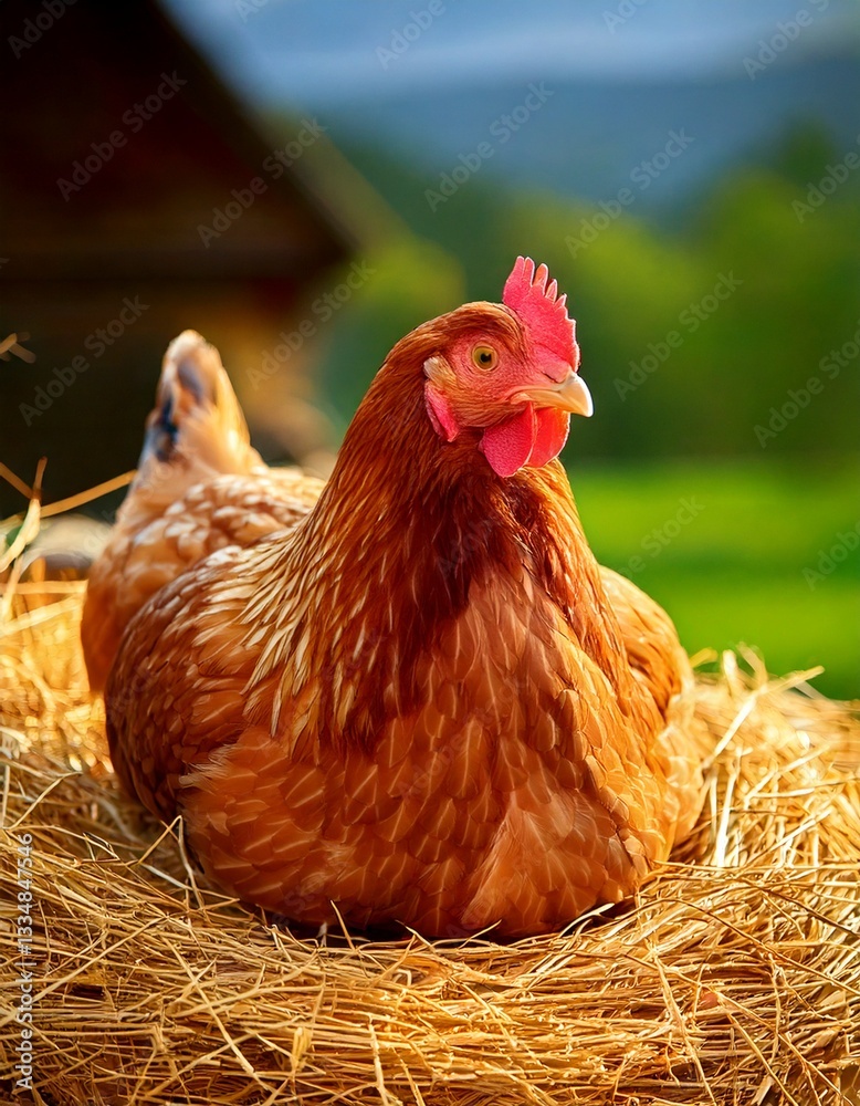free range chicken