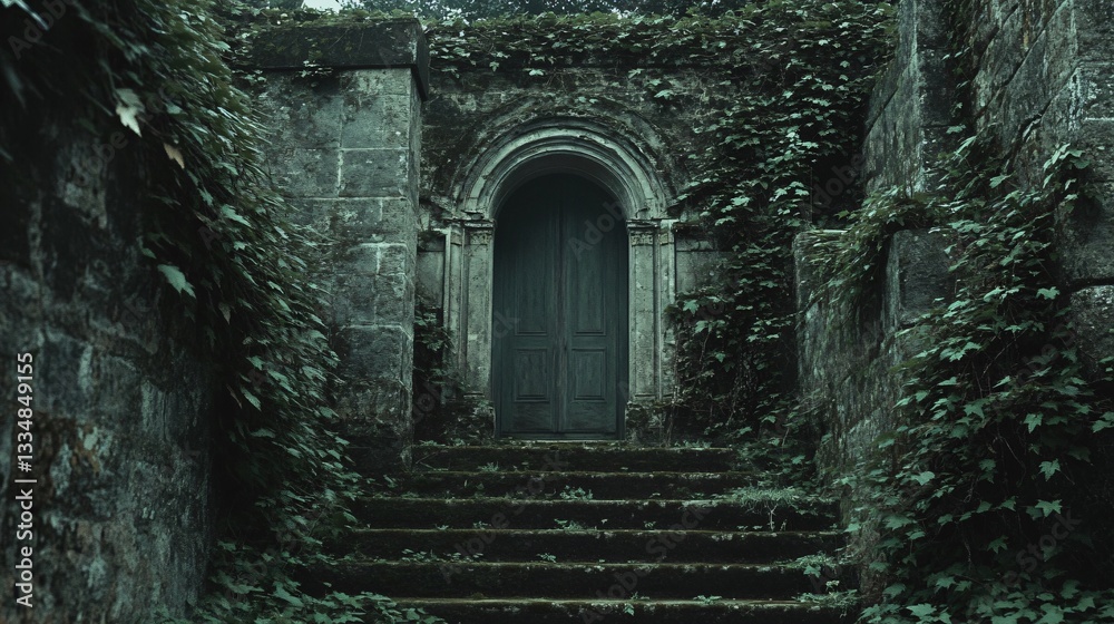 Enigmatic Entrance to an Unknown World Enigmatic Entrance to an Unknown World