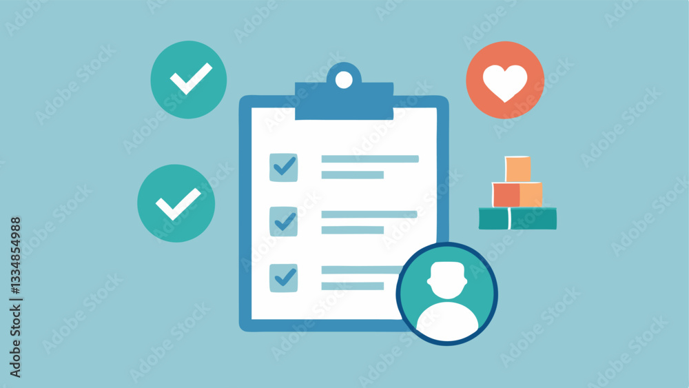 Mental Health Checklist Create a checklist that includes items like Follow more influencers and Work on personal brand with a red X next to Take care of mental health showing Mental Health Checklist Create a checklist that includes items like Follow more influencers and Work on personal brand with a red X next to Take care of mental health showing