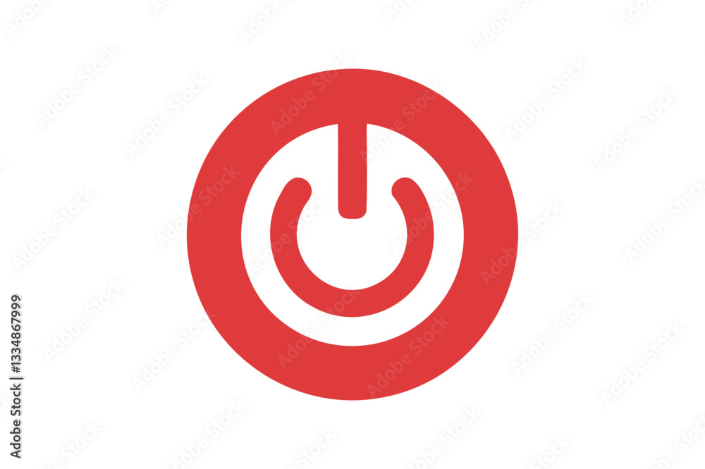 Start Push Power Button icon Start Push Power Button icon