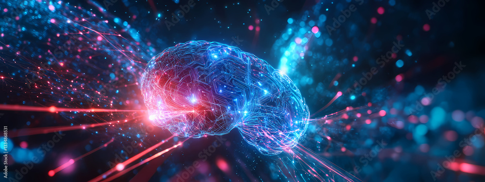 Neural Brain Network in a High-Tech Cyber Space Neural Brain Network in a High-Tech Cyber Space