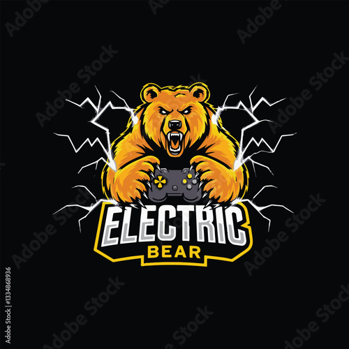 Gaming logo for sport t shirt design